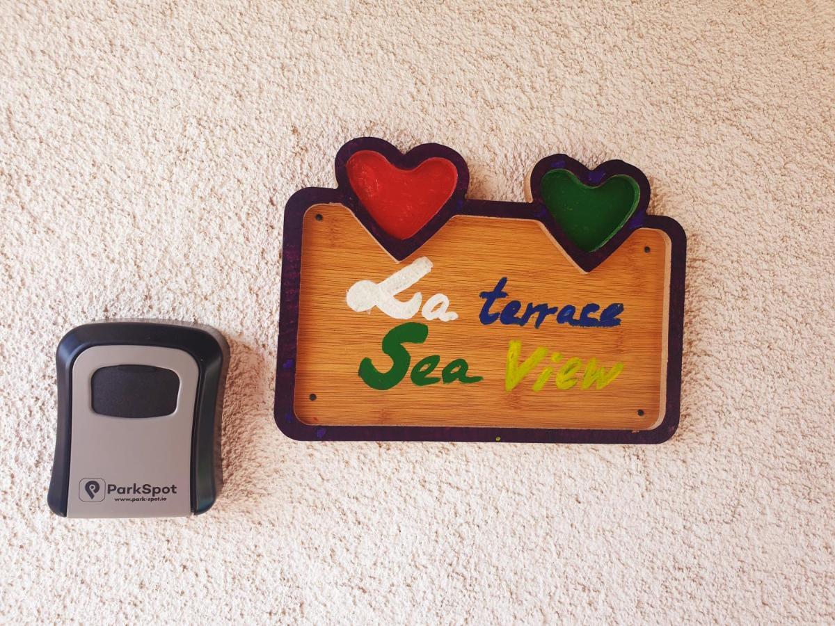 スヴェティ・ヴラスLa Terrace Sea Viewアパートメント エクステリア 写真