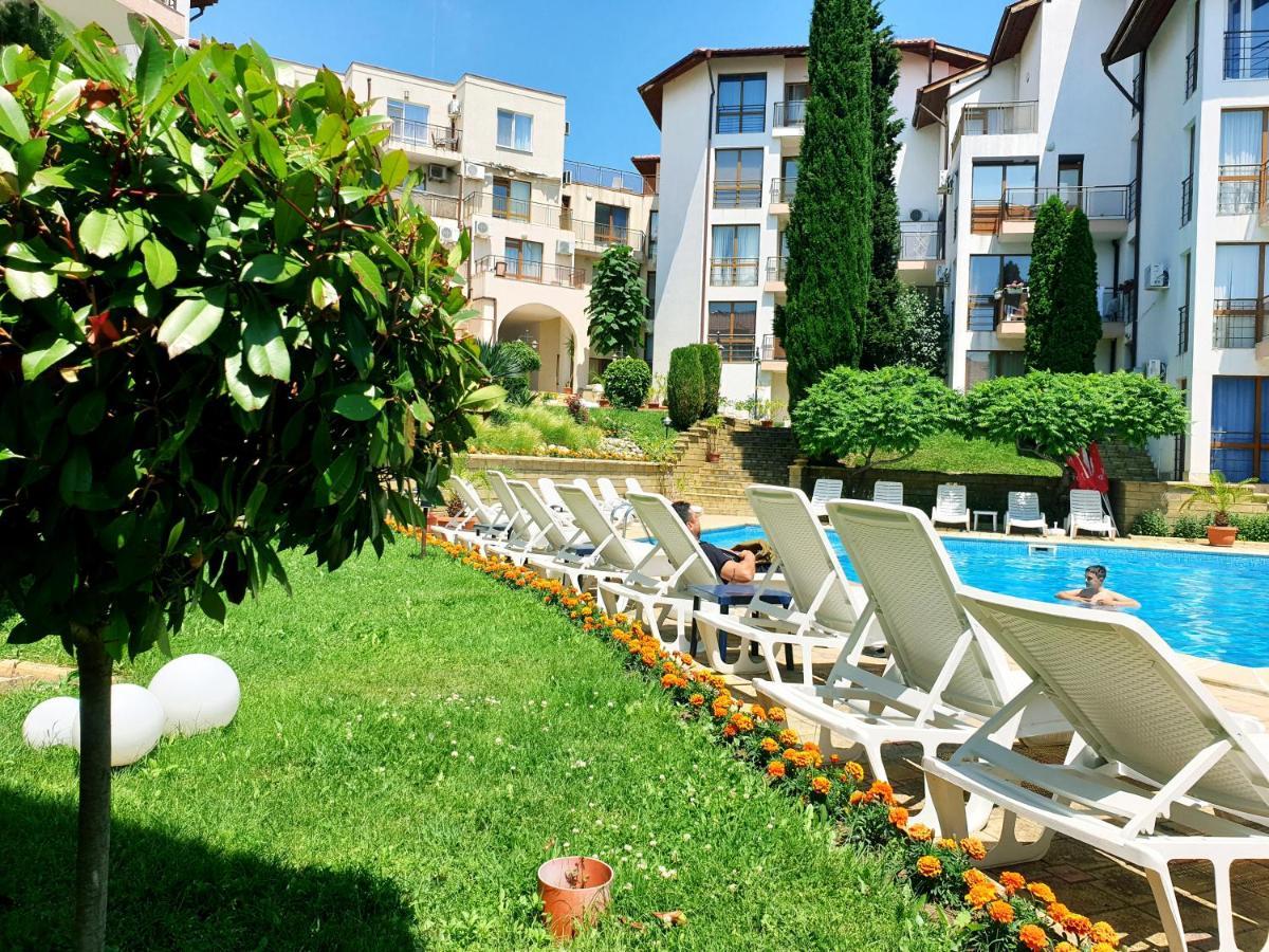 スヴェティ・ヴラスLa Terrace Sea Viewアパートメント エクステリア 写真