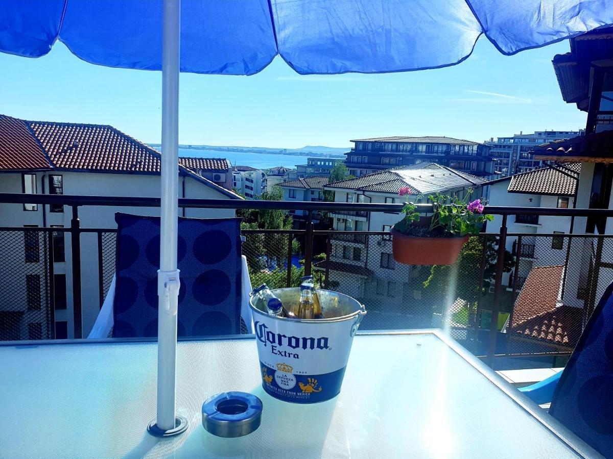 スヴェティ・ヴラスLa Terrace Sea Viewアパートメント エクステリア 写真