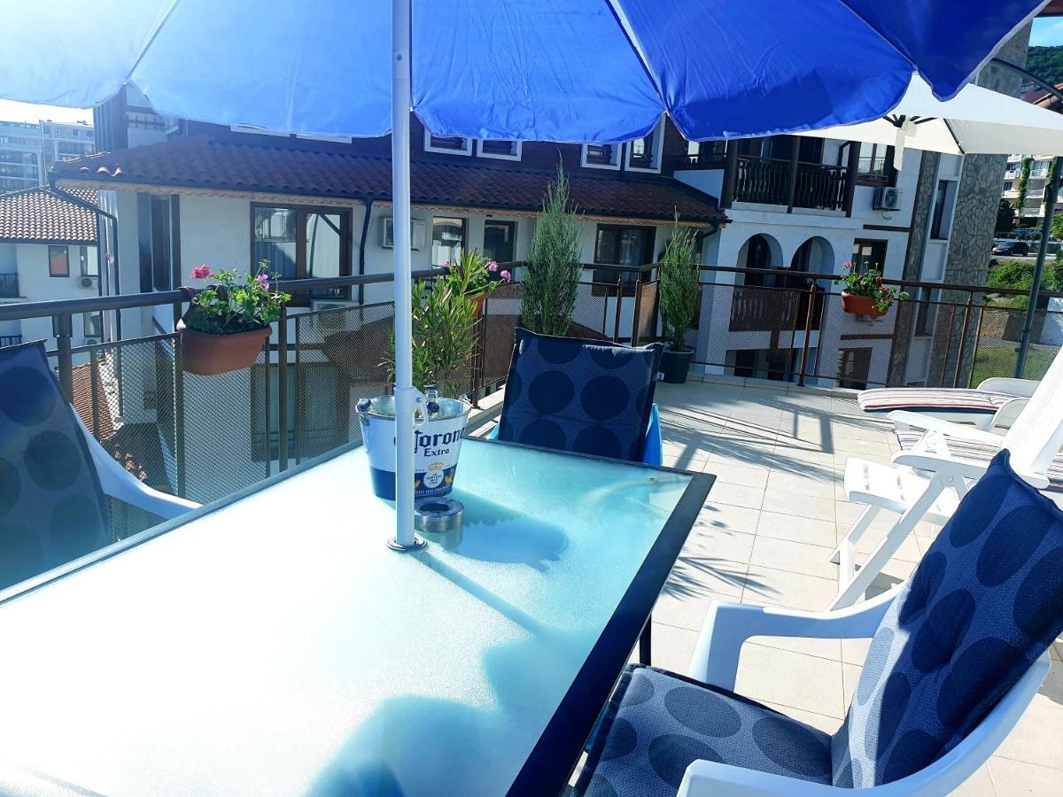 スヴェティ・ヴラスLa Terrace Sea Viewアパートメント エクステリア 写真