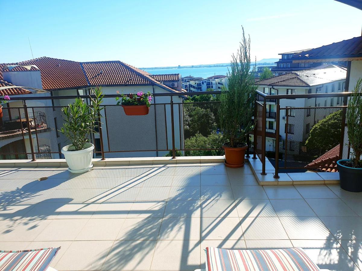 スヴェティ・ヴラスLa Terrace Sea Viewアパートメント エクステリア 写真