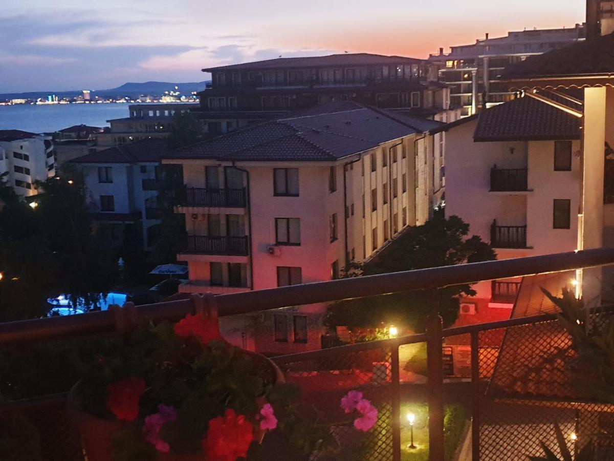 スヴェティ・ヴラスLa Terrace Sea Viewアパートメント エクステリア 写真