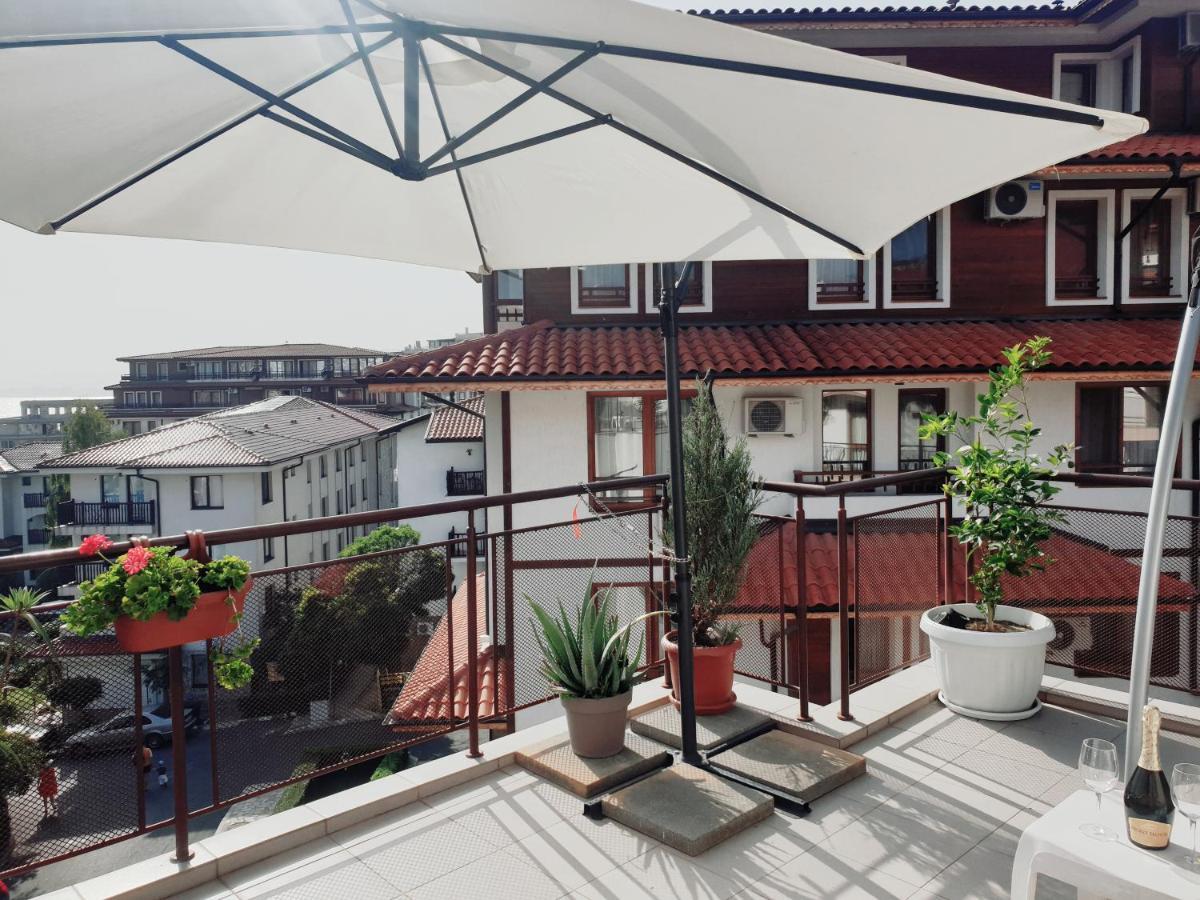 スヴェティ・ヴラスLa Terrace Sea Viewアパートメント エクステリア 写真