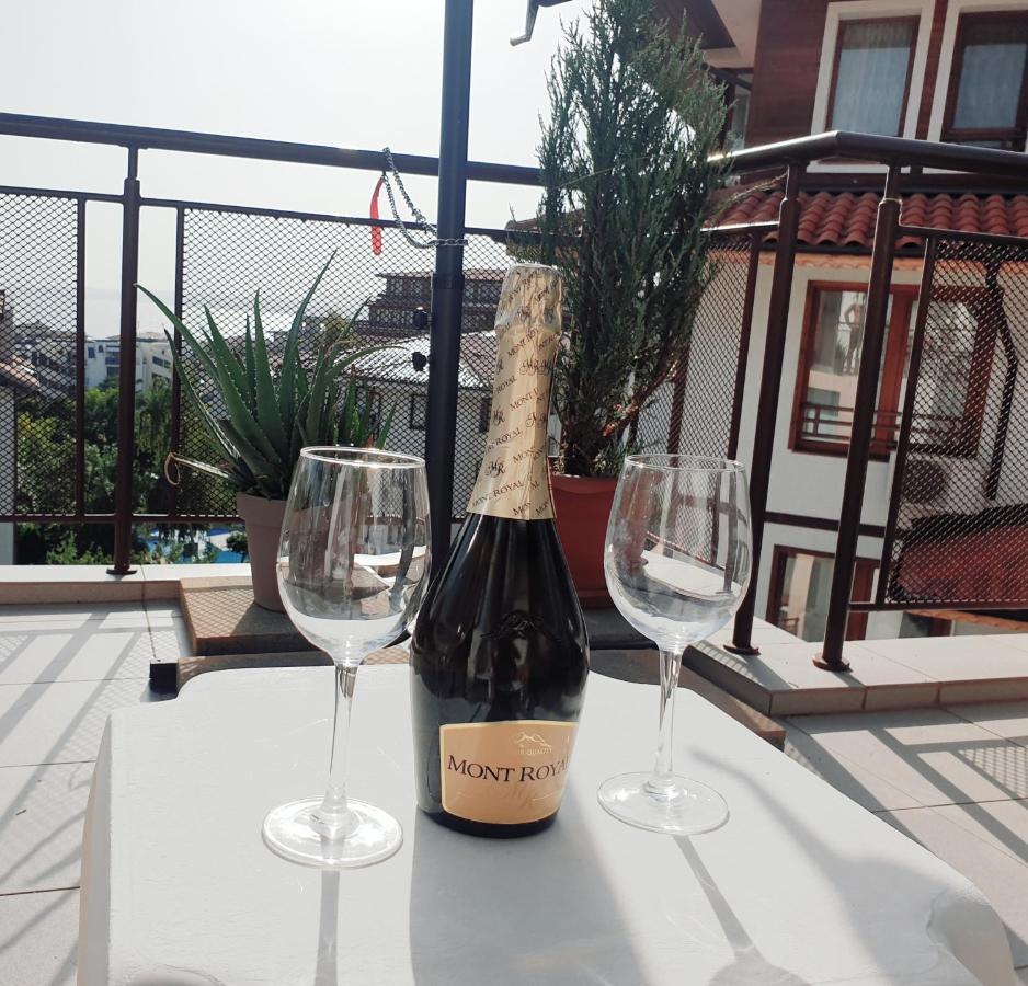 スヴェティ・ヴラスLa Terrace Sea Viewアパートメント エクステリア 写真
