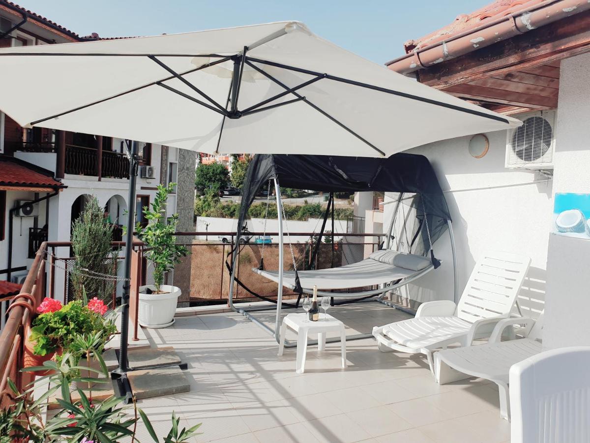 スヴェティ・ヴラスLa Terrace Sea Viewアパートメント エクステリア 写真