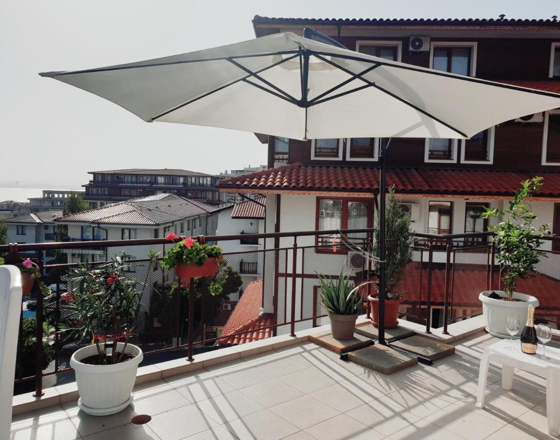スヴェティ・ヴラスLa Terrace Sea Viewアパートメント エクステリア 写真