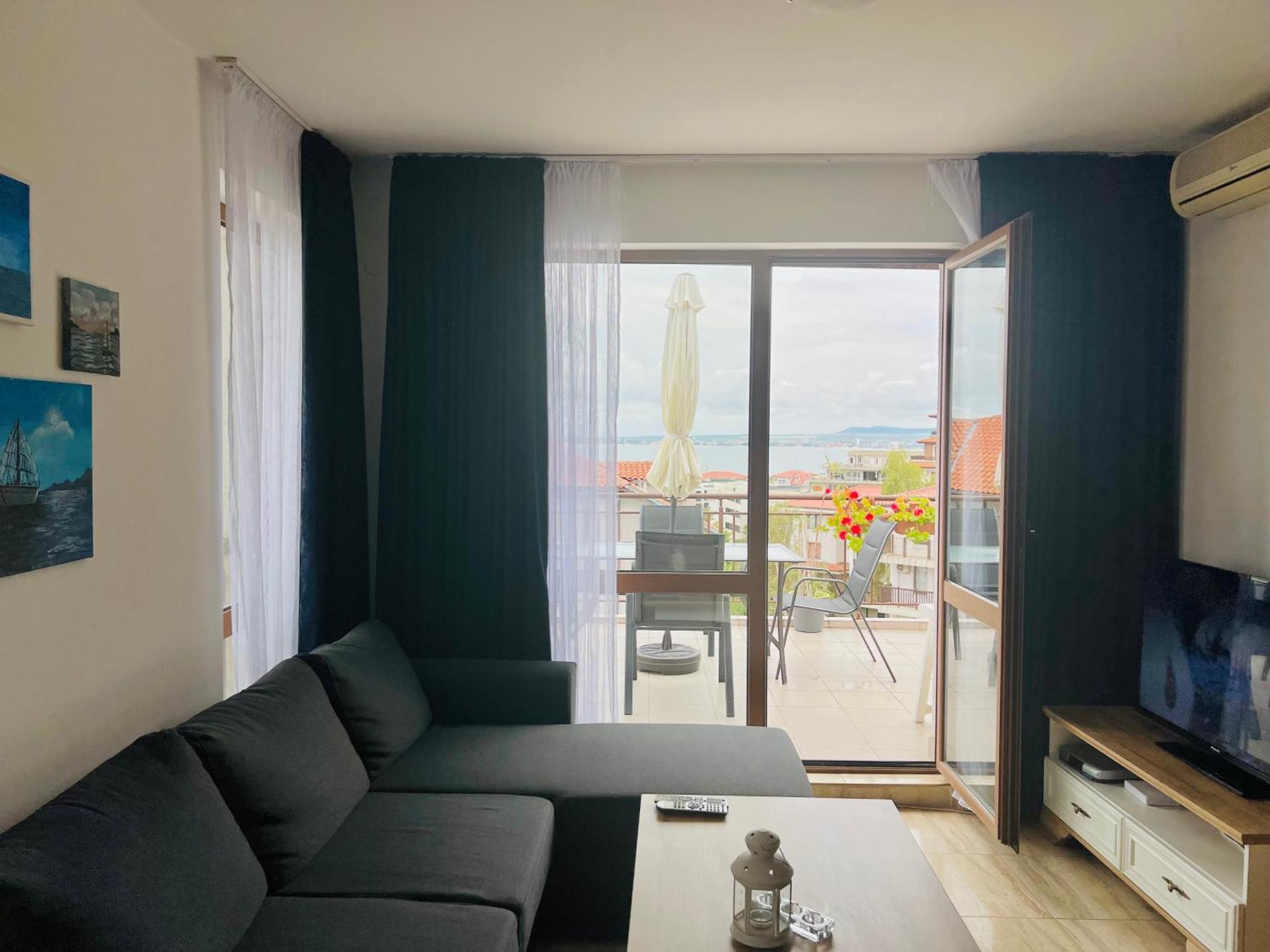 スヴェティ・ヴラスLa Terrace Sea Viewアパートメント エクステリア 写真