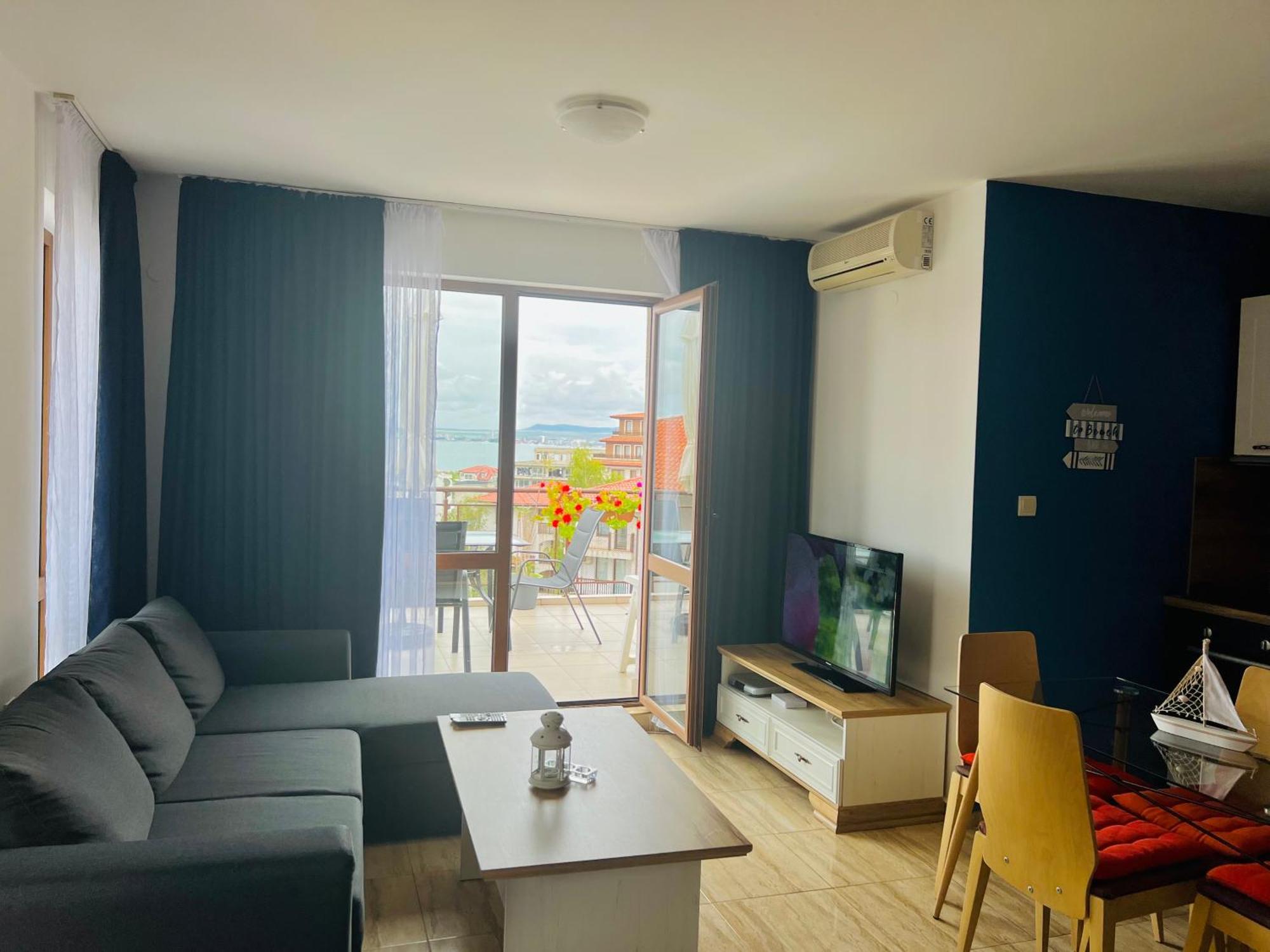 スヴェティ・ヴラスLa Terrace Sea Viewアパートメント エクステリア 写真