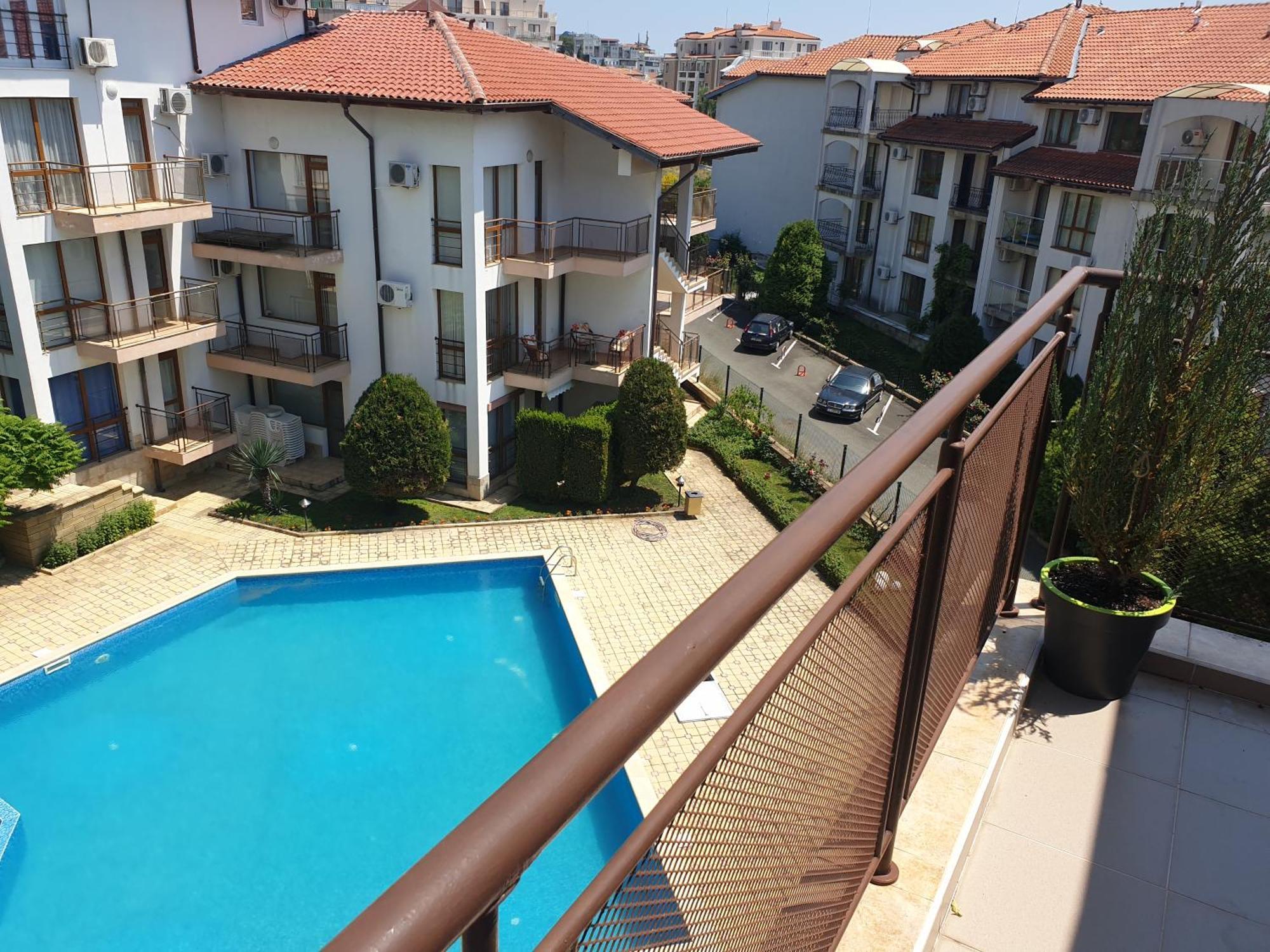 スヴェティ・ヴラスLa Terrace Sea Viewアパートメント 部屋 写真