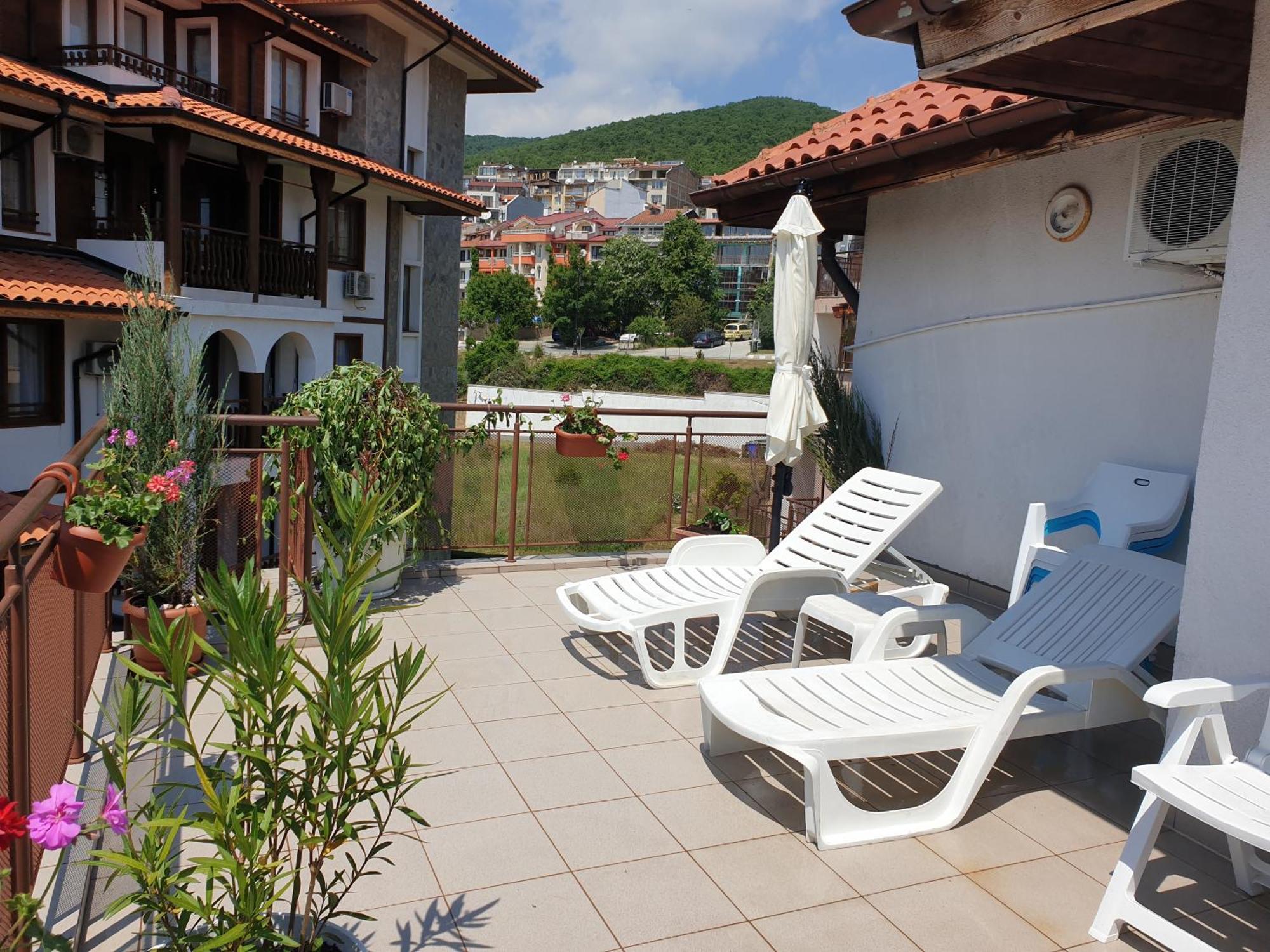 スヴェティ・ヴラスLa Terrace Sea Viewアパートメント 部屋 写真