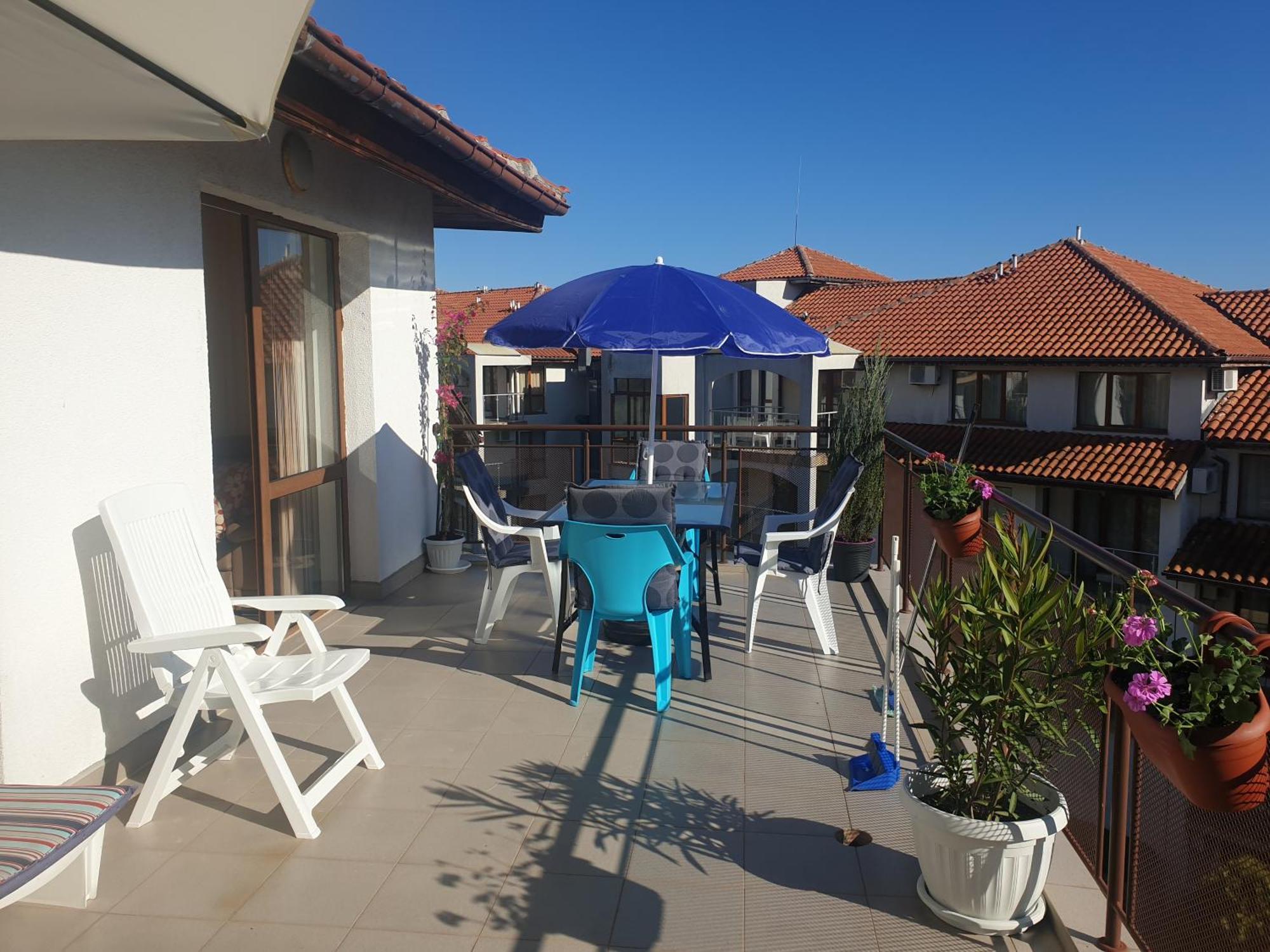 スヴェティ・ヴラスLa Terrace Sea Viewアパートメント 部屋 写真