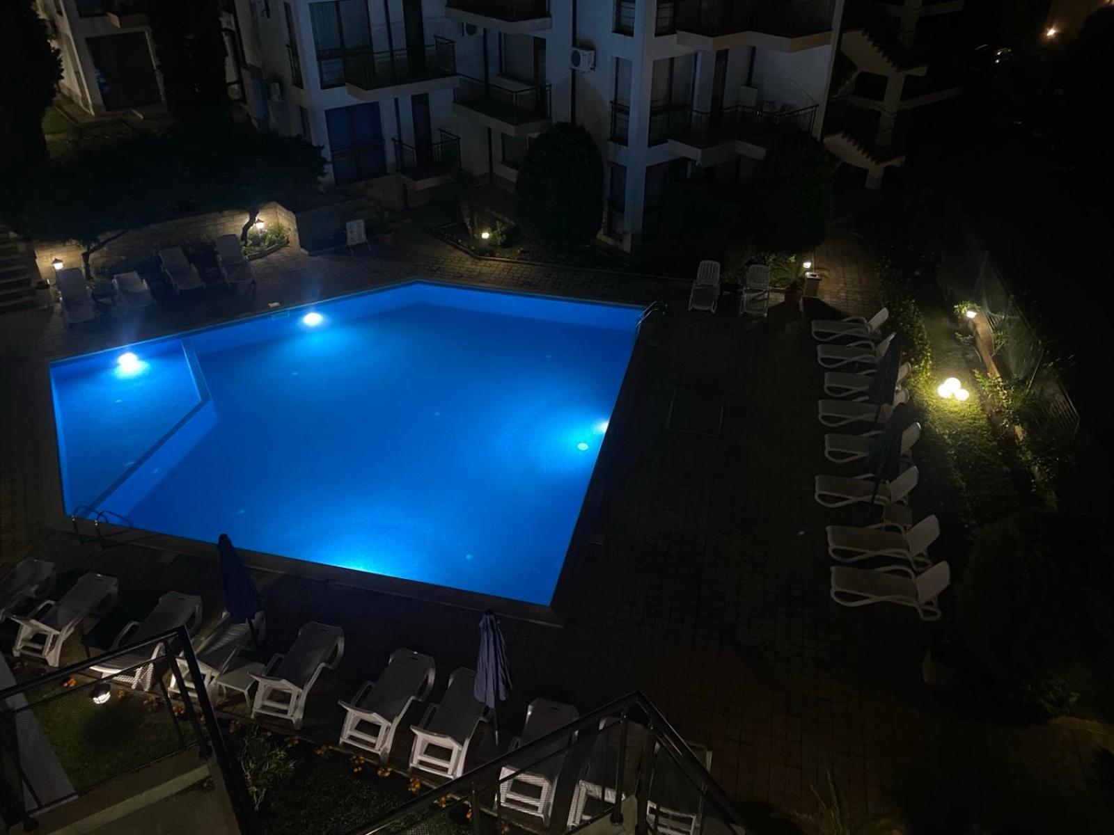 スヴェティ・ヴラスLa Terrace Sea Viewアパートメント エクステリア 写真